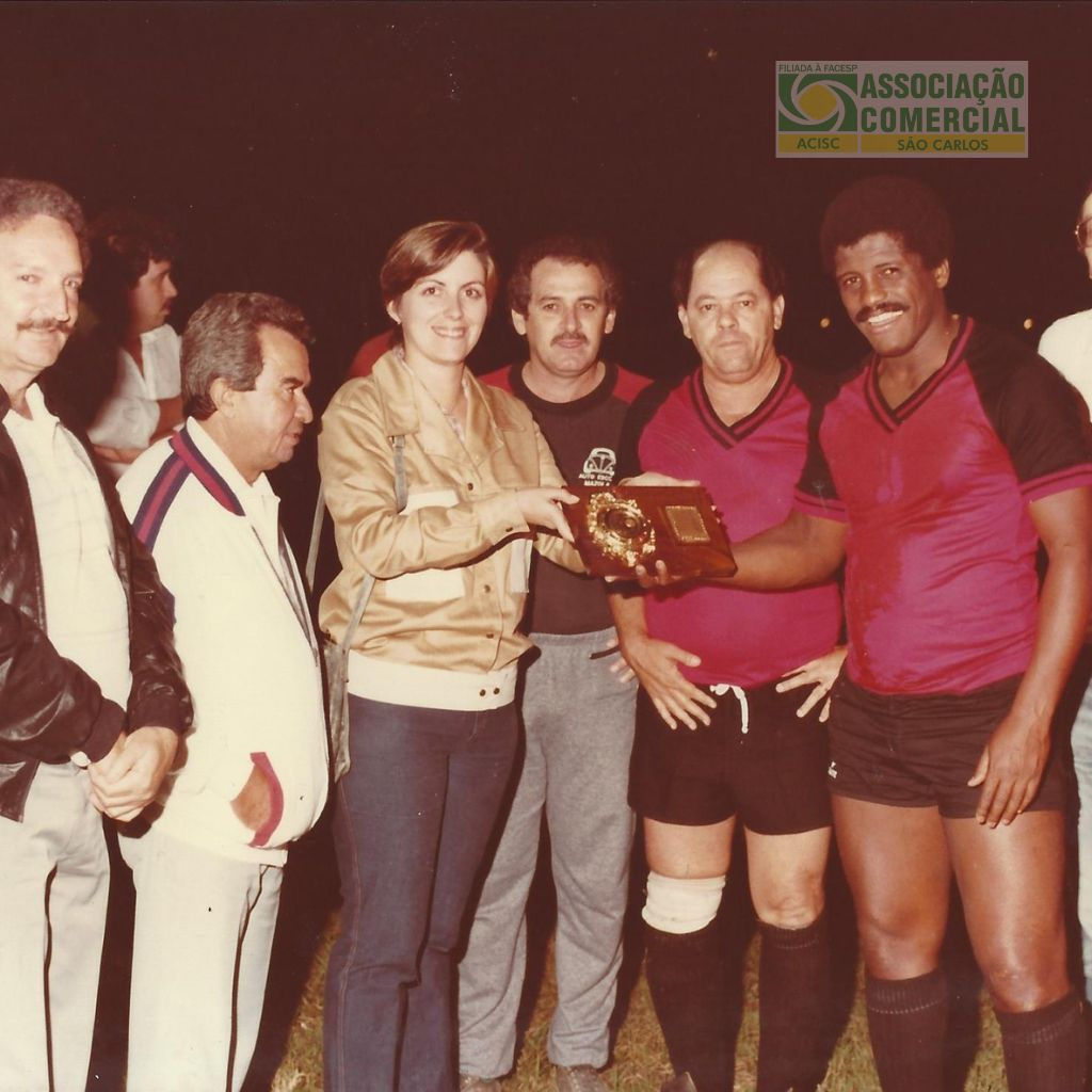 Torneio de futebol dos Comerciantes -  1984